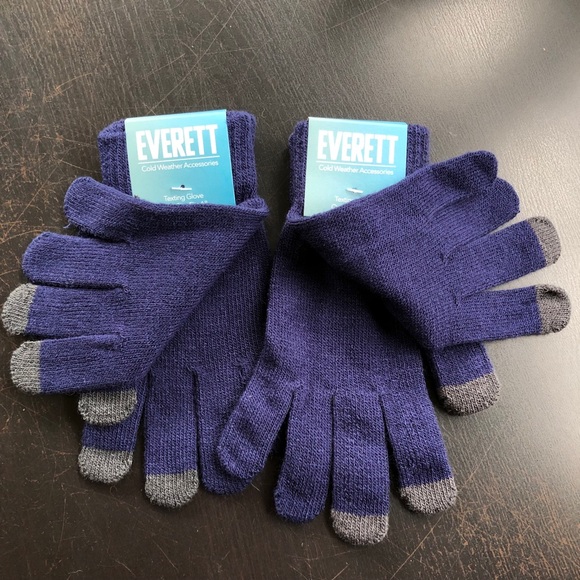 🆕Everett- digital touch gloves- 2 pairs included - Picture 2 of 5
